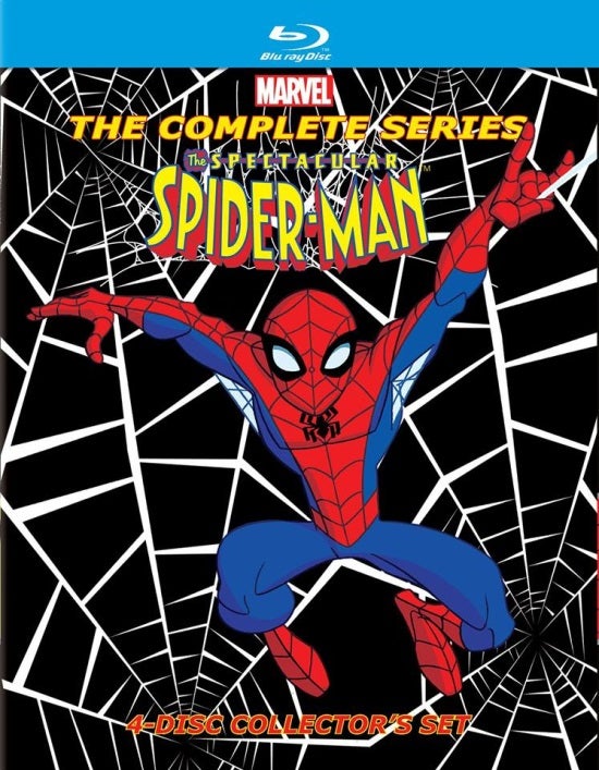 The Spectacular Spider-Man: The Complete Series