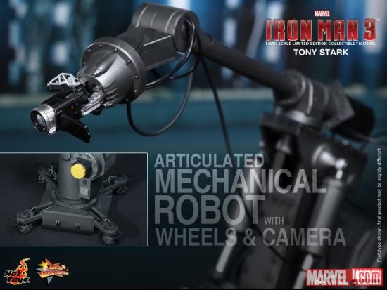 Iron Man 3 Mechanical Robot