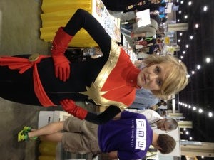 That's Captain Marvel to YOU, mister! 