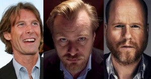 Michael Bay, Christopher Nolan, & Joss Whedon