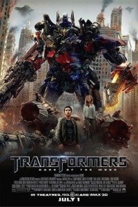 Transformers 3 Movie Poster