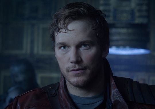 Chris Pratt as Peter Quill