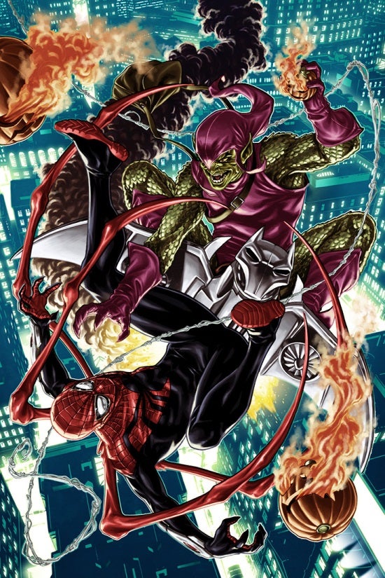 Superior Spider-Man 27.NOW Brooks Variant