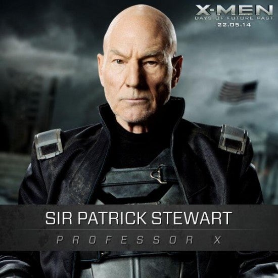 Patrick Stewart as Professor X