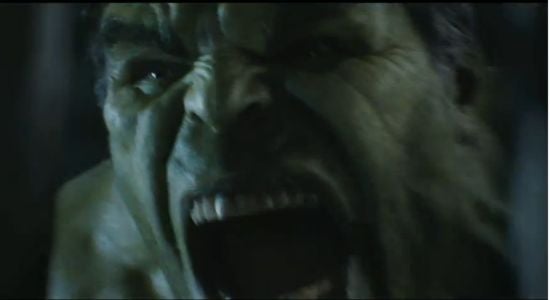 Avengers commercial Hulk