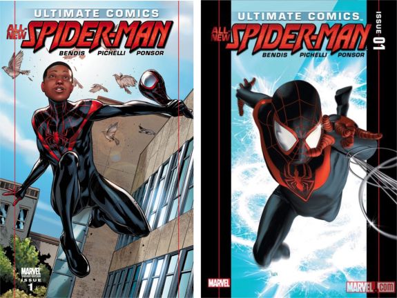 Ultimate Spider-Man #1 Covers