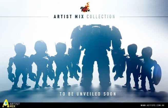 hot toys artist mix collection avengers age of ultron