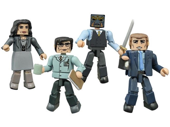 Gotham minimates