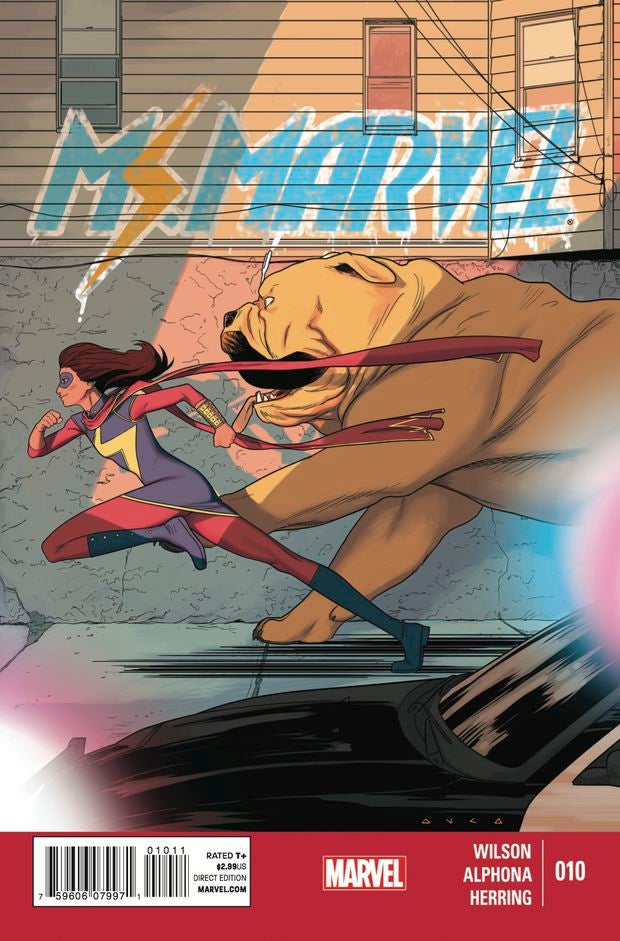 Ms Marvel 10 - Cover