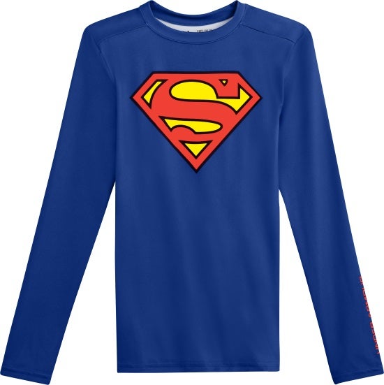 Under Armour Superman Long Sleeve Shirt