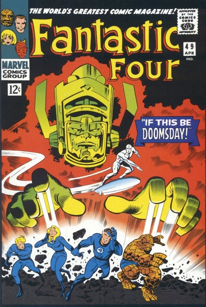 Fantastic Four 49 cover