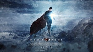 Man of Steel banner