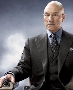 Patrick Stewart X-Men Days Of Future Past