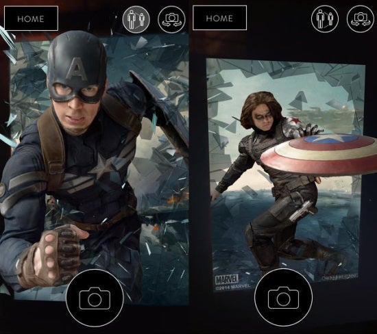 The Captain America Experience