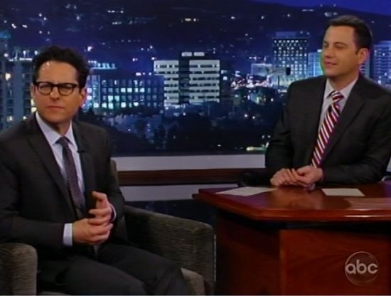 JJ Abrams & Jimmy Kimmel