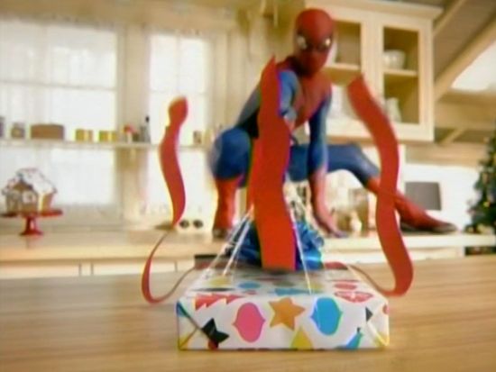 Target Spider-Man