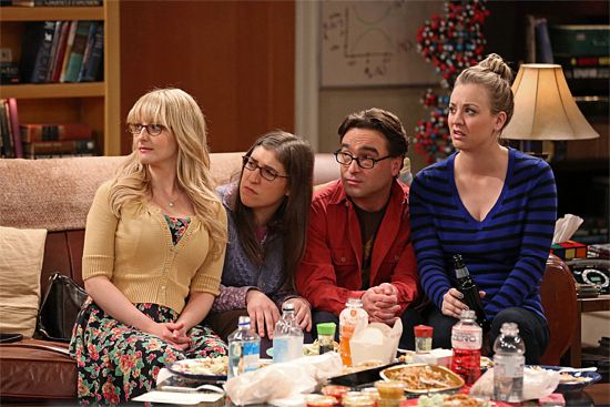 The Big Bang Theory The Mommy Observation