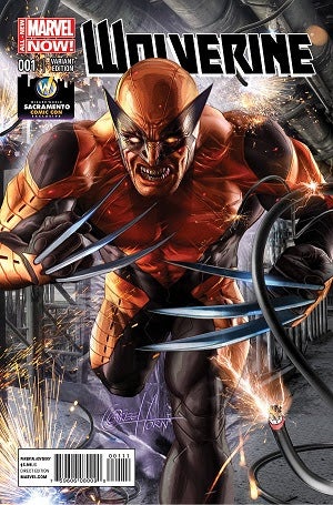 Wolverine #1 Wizard World Variant