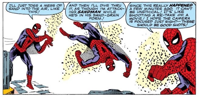 Spider-Man vs Sandman