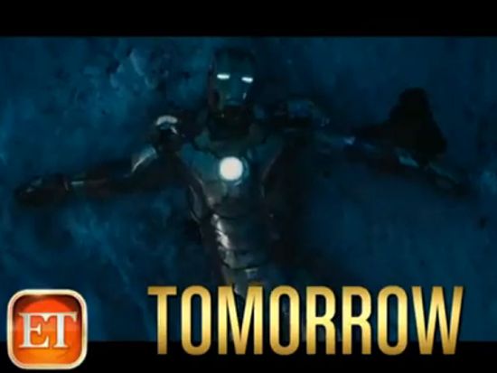 Iron Man 3 Super Bowl Trailer Sneak Peek