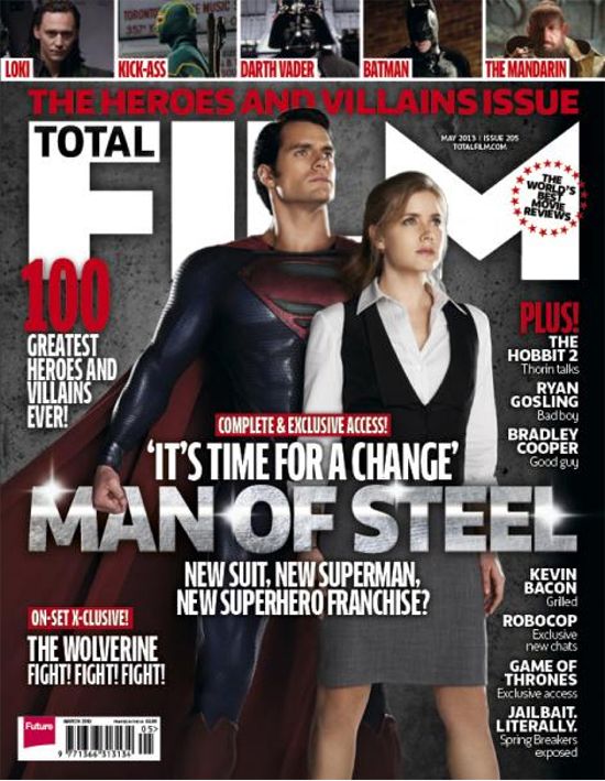 Man Of Steel With Lois Total Film