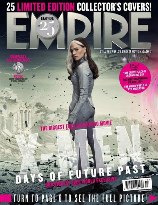 Rogue X-Men Days of Future Past