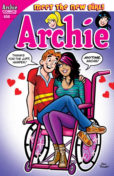 Archie #656 - Harper