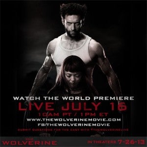 The Wolverine World Premiere