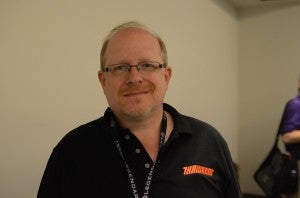 Mark Waid at San Diego Comic Con 2012