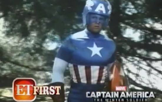 Captain America The Winter Soldier Conan Trailer