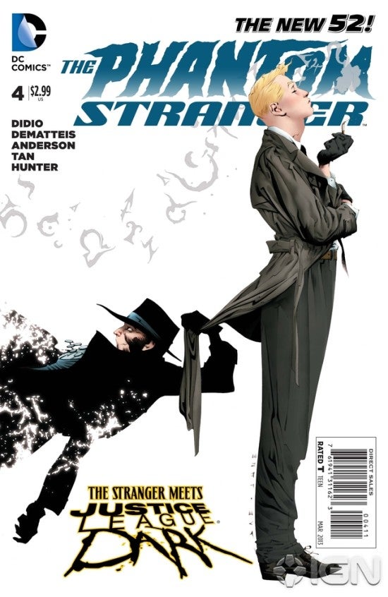 the phantom stranger