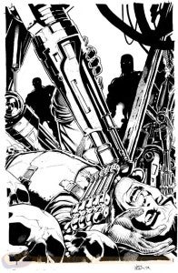 Terminator Dark Horse cover