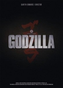 Godzilla Movie Poster