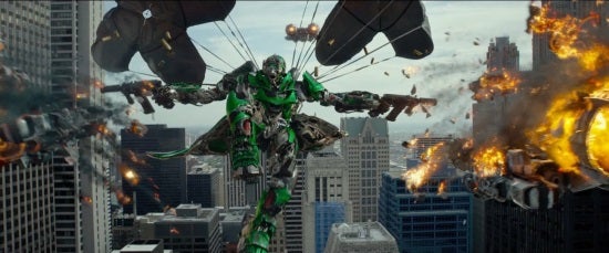 Transformers: Age of Extinction