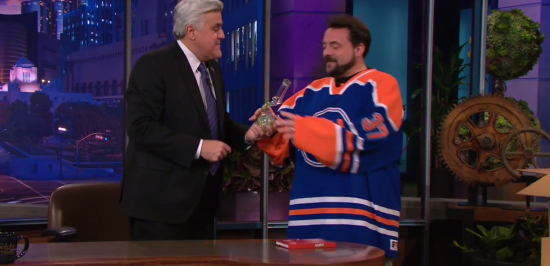 Kevin Smith's Last Tonight Show Appearance