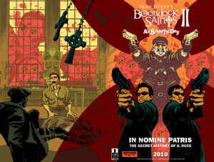 Boondock Saints comic