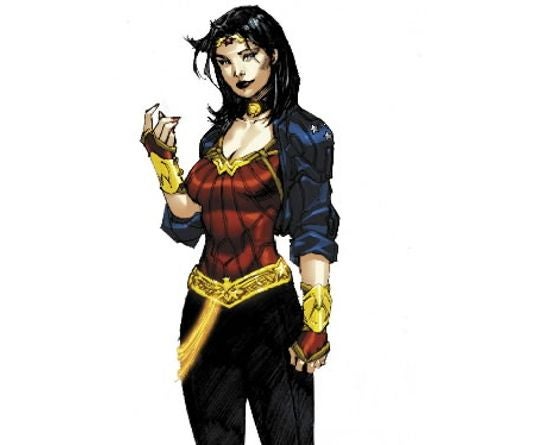 Wonder Woman Jacket