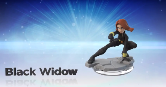 Disney Infinity: Marvel Super Heroes - Black Widow