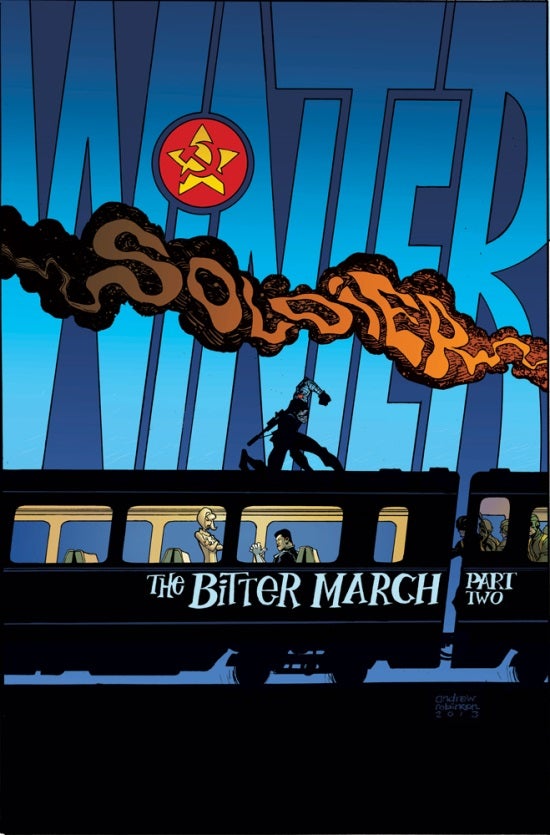 The WInter Soldier: The Bitter March #2