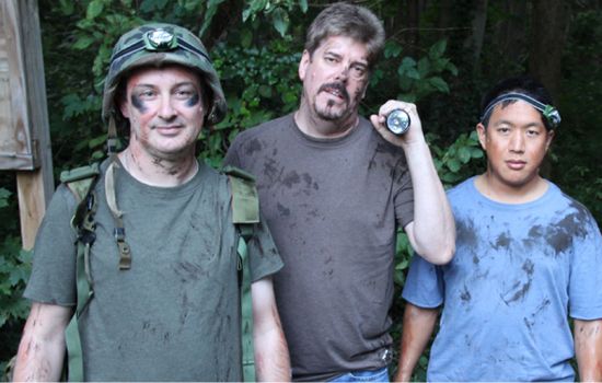 Comic Book Men Ghostbusting at the Stash