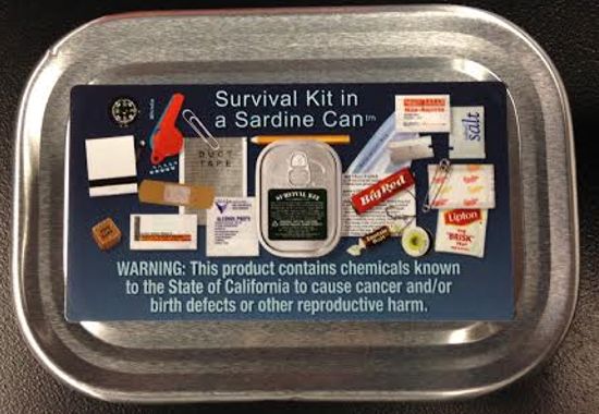 Godzilla Survival Kit