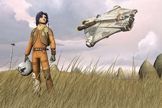 Star Wars Rebels Ezra