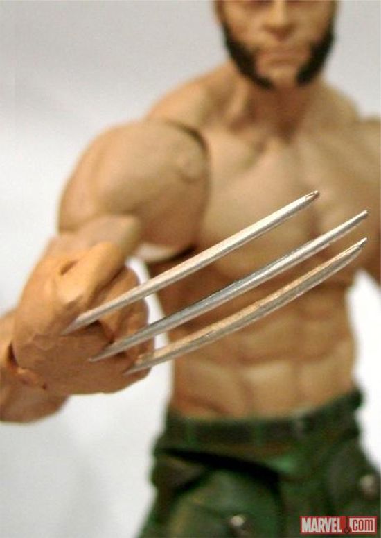 The Wolverine Movie action figure