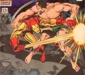 Iron Man vs Sub-Mariner