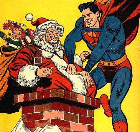 superman-punches-santa-claus