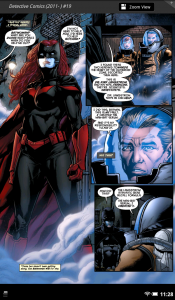 Batwoman in Detective Comics