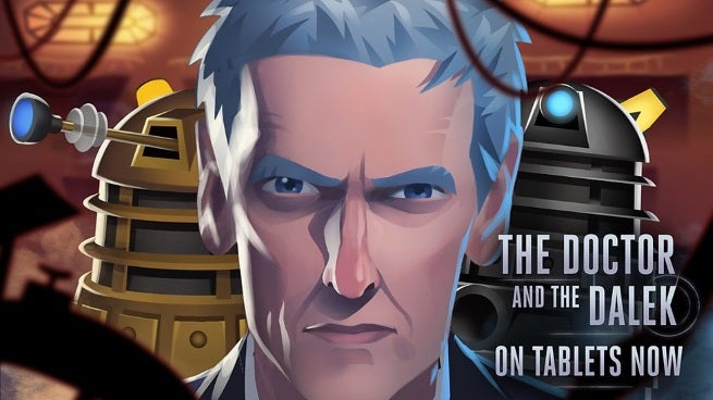 the doctor and the dalek