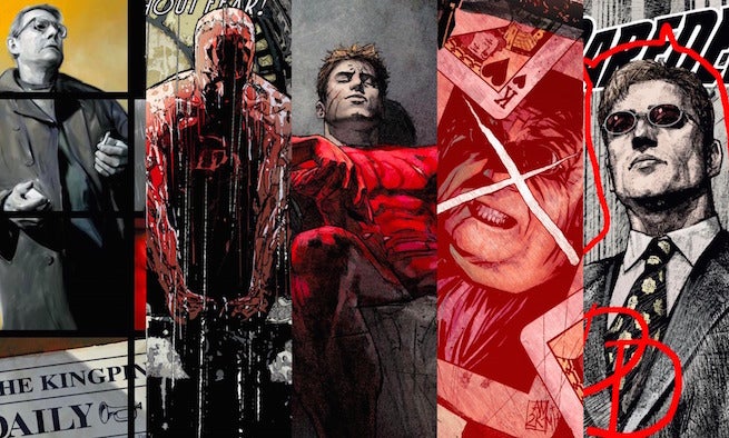 Daredevil Bendis Maleev banner