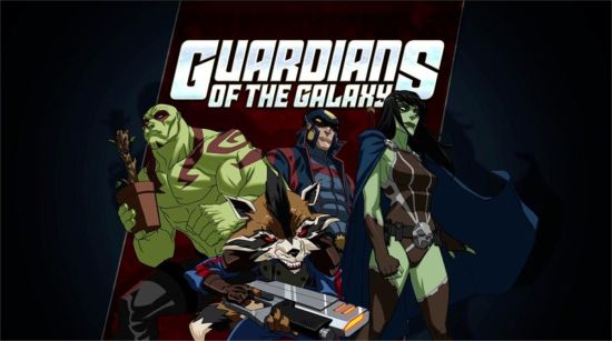 Guardians Of The Galaxy cartoon