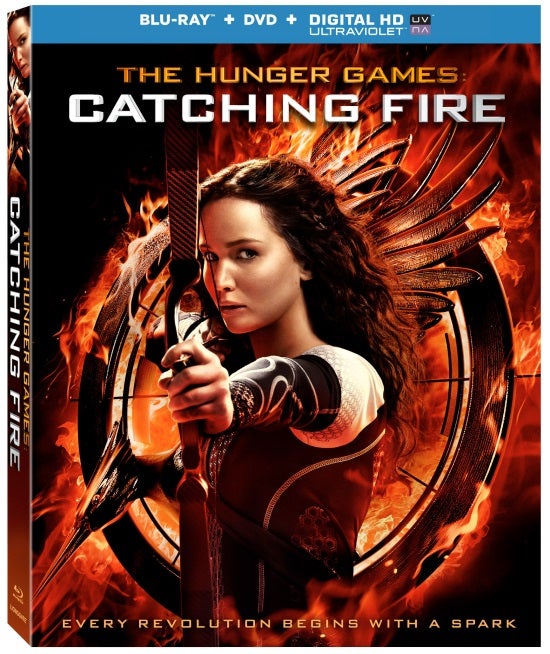 Catching Fire Blu Ray